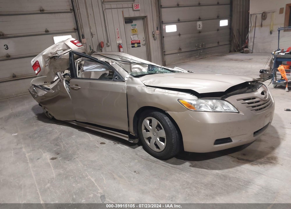2007 TOYOTA CAMRY LE VIN: 4T1BE46K87U019193