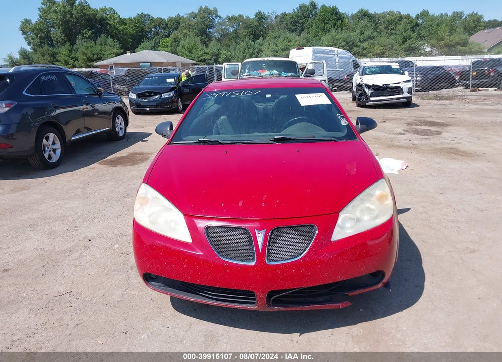 2007 PONTIAC G6 GT VIN: 1G2ZH36N474106513