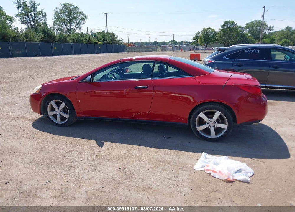 2007 PONTIAC G6 GT VIN: 1G2ZH36N474106513