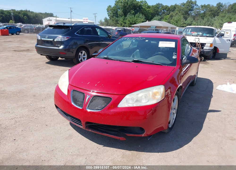 2007 PONTIAC G6 GT VIN: 1G2ZH36N474106513