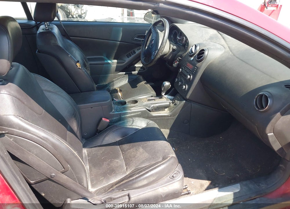 2007 PONTIAC G6 GT VIN: 1G2ZH36N474106513
