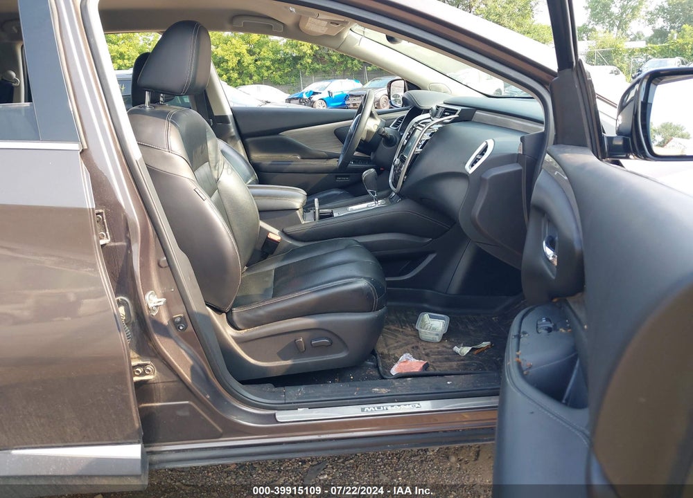 2016 NISSAN MURANO VIN: 5N1AZ2MH8GN109949
