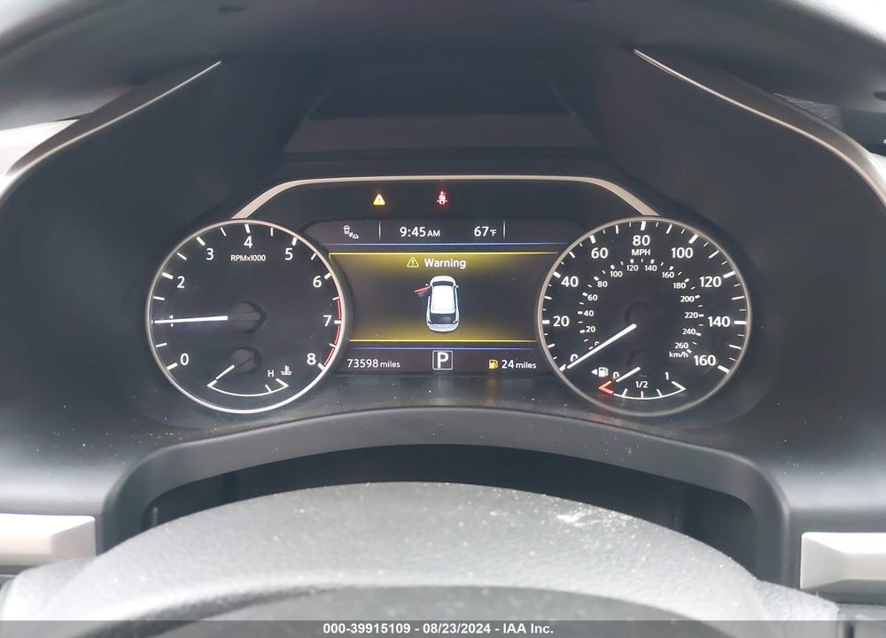 2016 NISSAN MURANO VIN: 5N1AZ2MH8GN109949