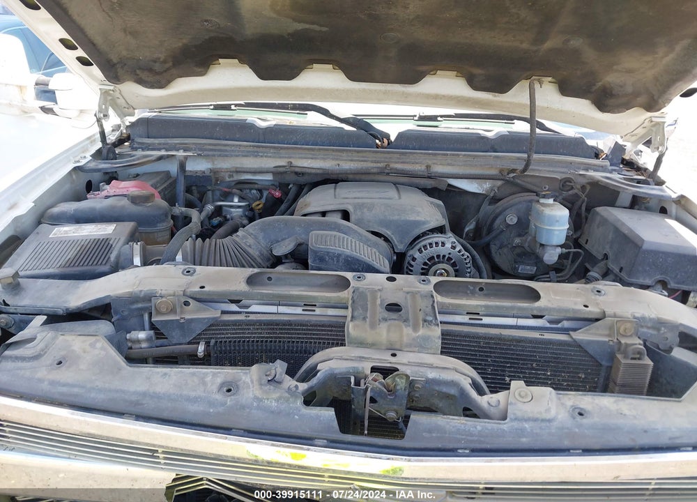 2007 CHEVROLET SILVERADO 1500 LT1 VIN: 2GCEK13M271680602