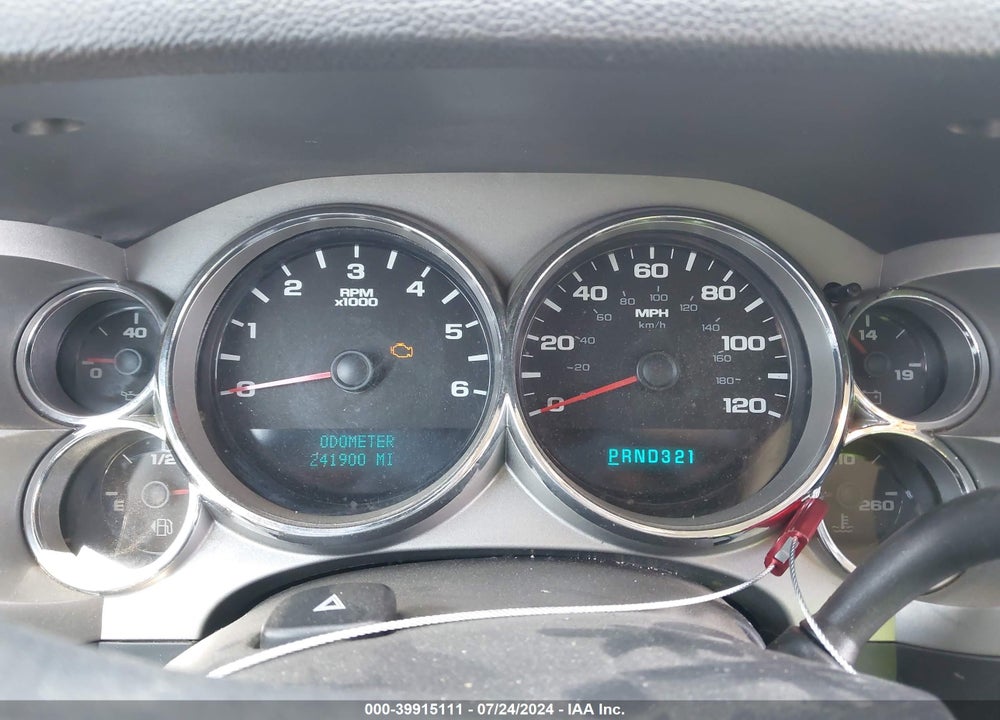 2007 CHEVROLET SILVERADO 1500 LT1 VIN: 2GCEK13M271680602