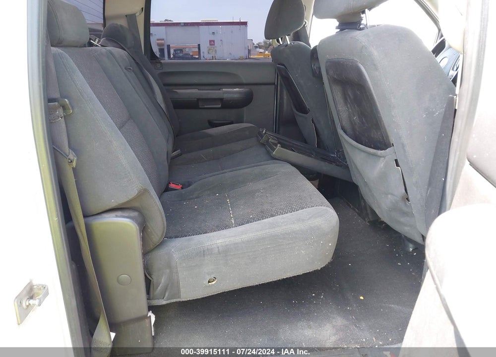 2007 CHEVROLET SILVERADO 1500 LT1 VIN: 2GCEK13M271680602