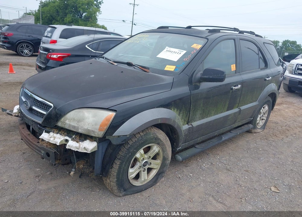 2004 KIA SORENTO EX/LX VIN: KNDJC733645295222