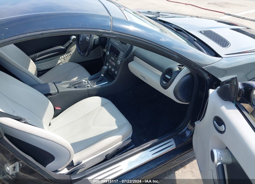 2007 MERCEDES-BENZ SLK 280 VIN: WDBWK54F67F160695