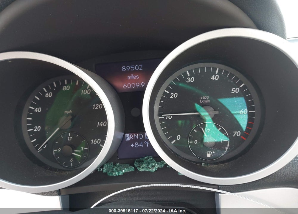 2007 MERCEDES-BENZ SLK 280 VIN: WDBWK54F67F160695