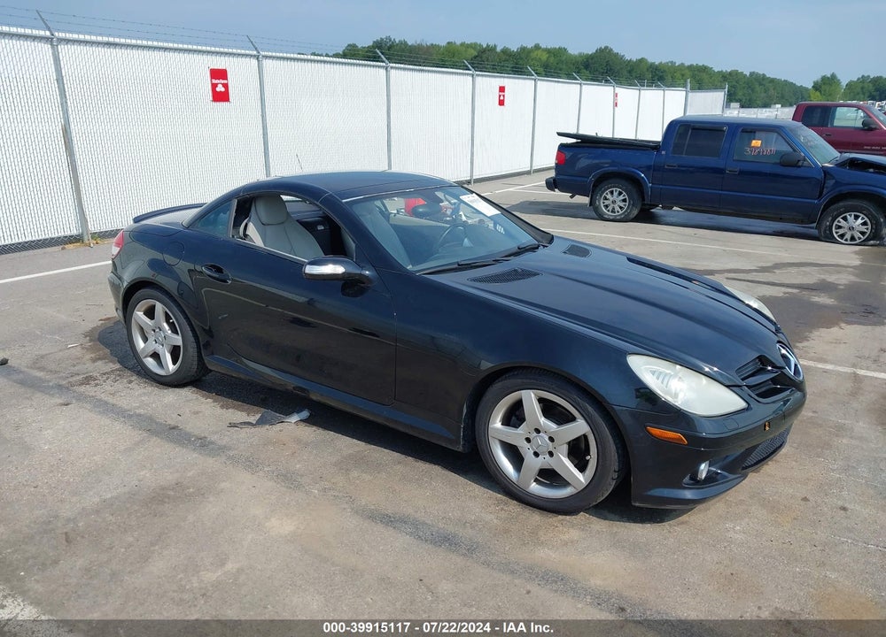 2007 MERCEDES-BENZ SLK 280 VIN: WDBWK54F67F160695