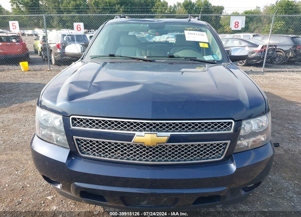2012 CHEVROLET AVALANCHE 1500 LTZ VIN: 3GNTKGE77CG187220