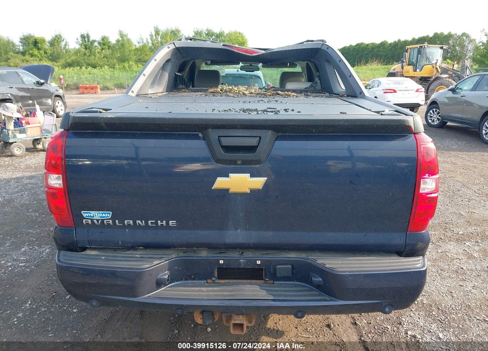 2012 CHEVROLET AVALANCHE 1500 LTZ VIN: 3GNTKGE77CG187220