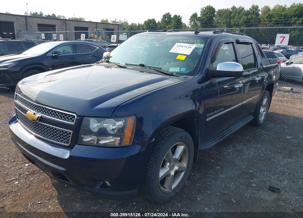 2012 CHEVROLET AVALANCHE 1500 LTZ VIN: 3GNTKGE77CG187220