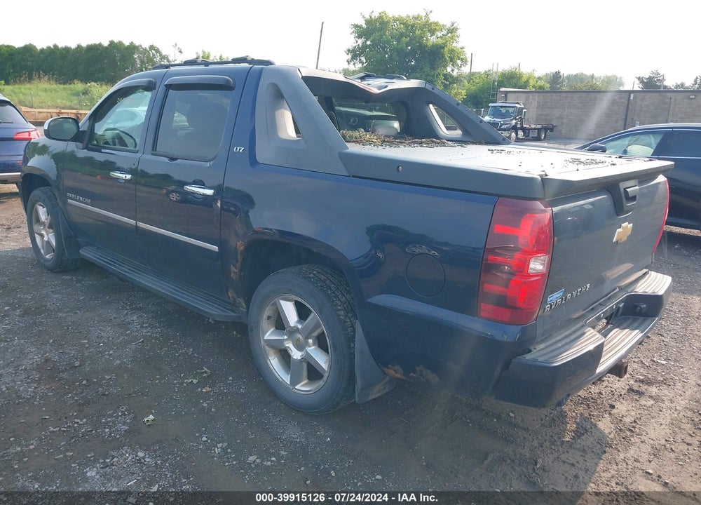 2012 CHEVROLET AVALANCHE 1500 LTZ VIN: 3GNTKGE77CG187220