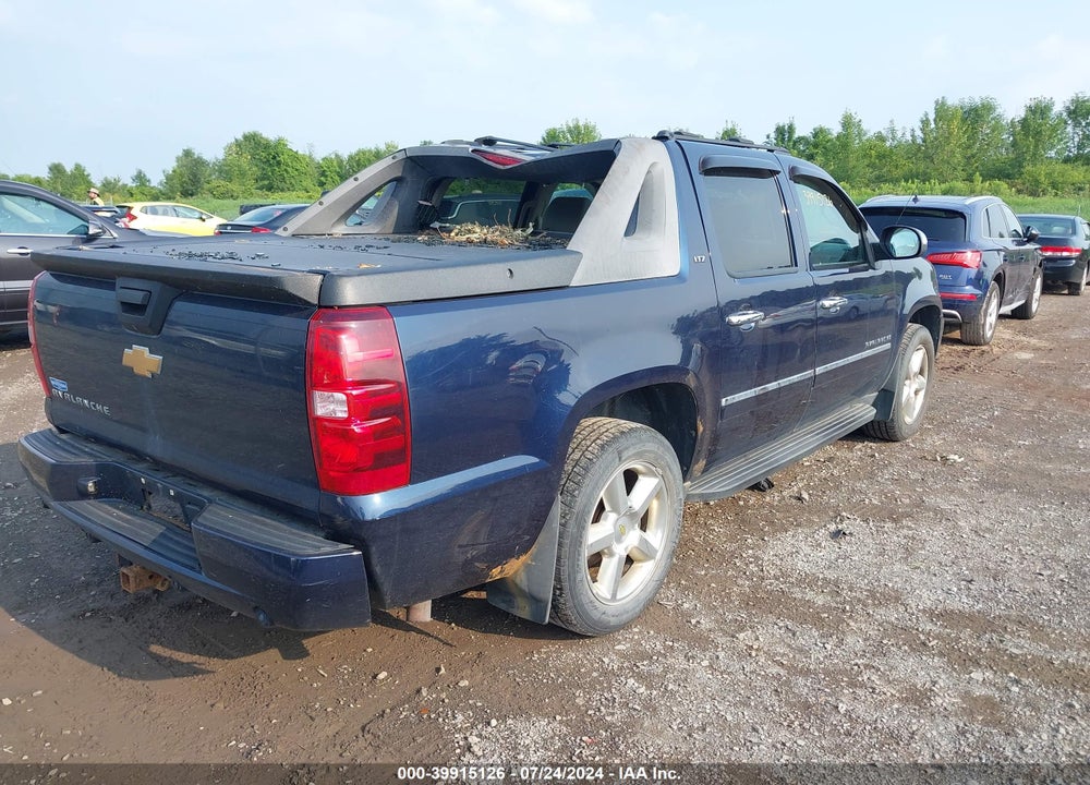 2012 CHEVROLET AVALANCHE 1500 LTZ VIN: 3GNTKGE77CG187220