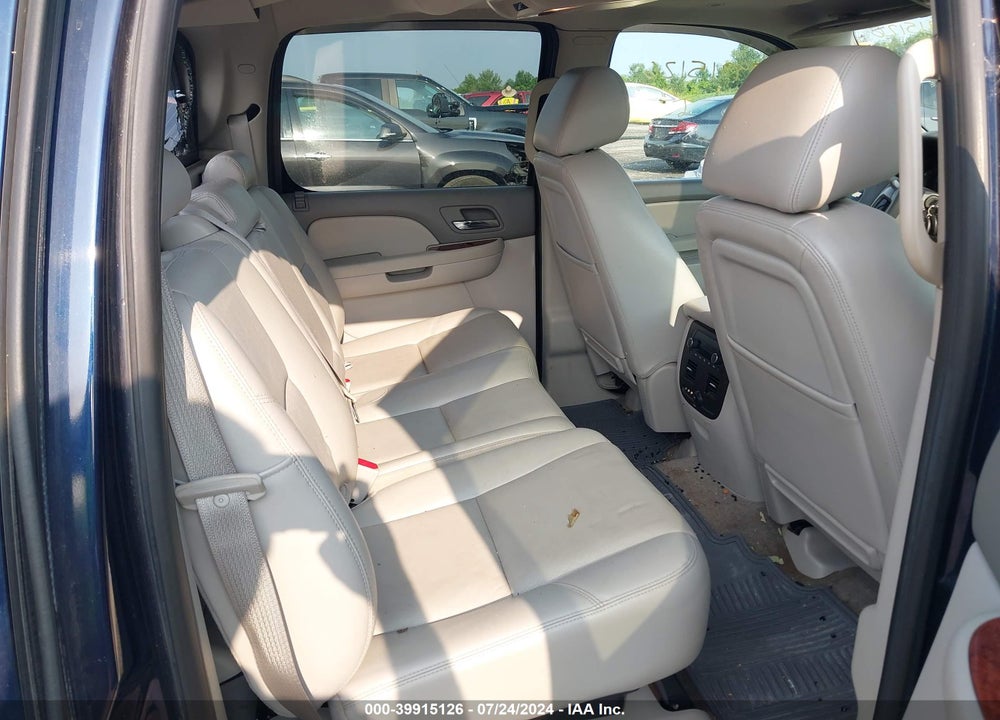 2012 CHEVROLET AVALANCHE 1500 LTZ VIN: 3GNTKGE77CG187220