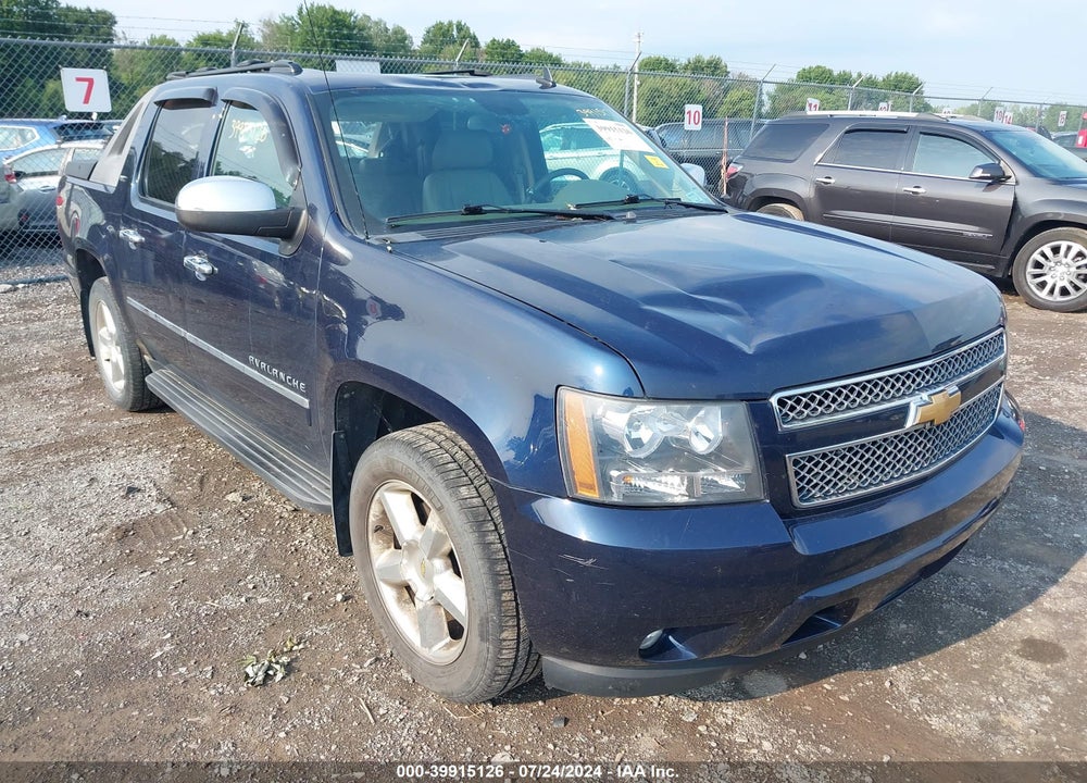 2012 CHEVROLET AVALANCHE 1500 LTZ VIN: 3GNTKGE77CG187220