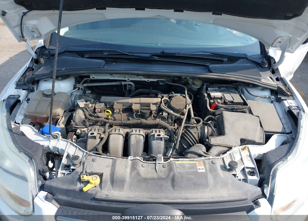 2013 FORD FOCUS S VIN: 1FADP3E28DL237581