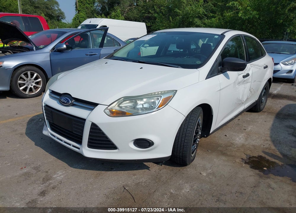 2013 FORD FOCUS S VIN: 1FADP3E28DL237581