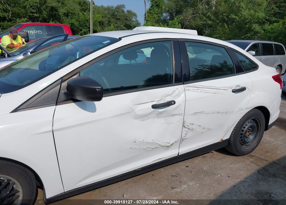 2013 FORD FOCUS S VIN: 1FADP3E28DL237581