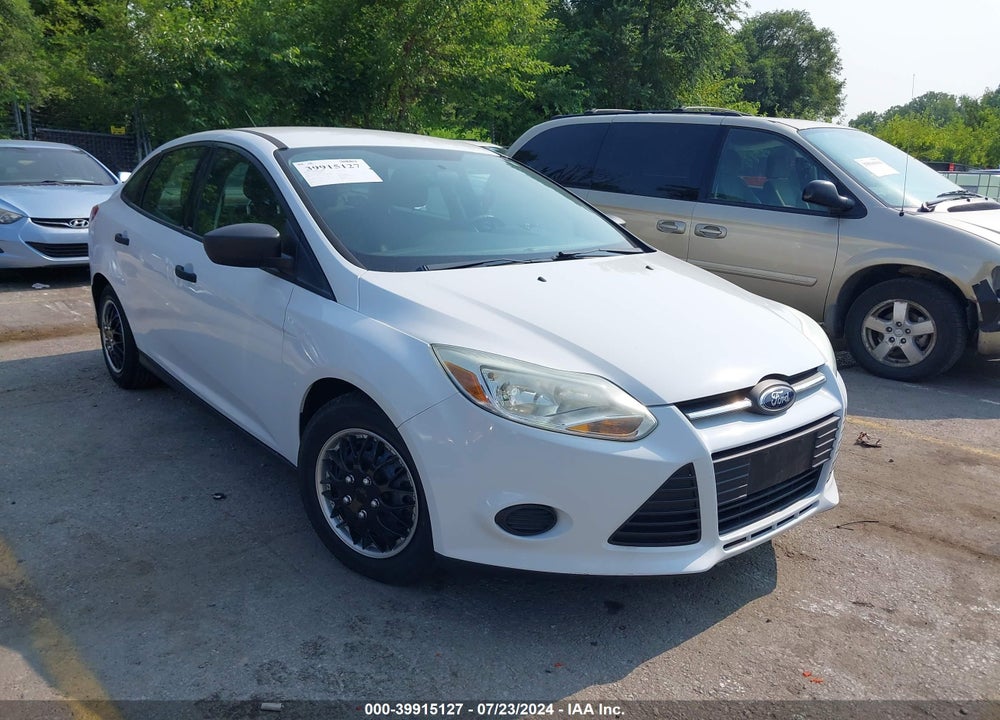 2013 FORD FOCUS S VIN: 1FADP3E28DL237581
