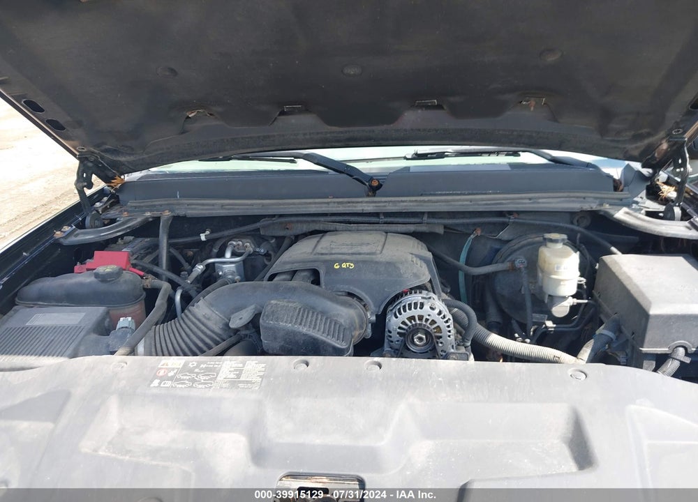 2011 GMC SIERRA 1500 SLE VIN: 1GTN2VE04BZ378424