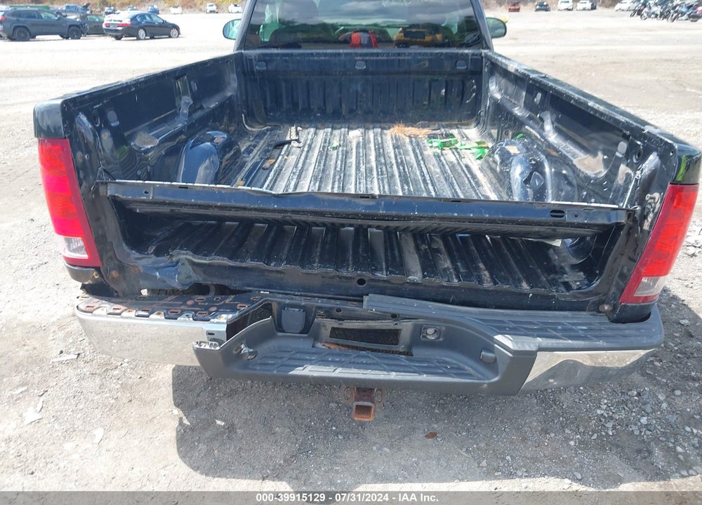 2011 GMC SIERRA 1500 SLE VIN: 1GTN2VE04BZ378424