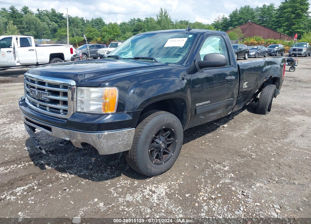 2011 GMC SIERRA 1500 SLE VIN: 1GTN2VE04BZ378424
