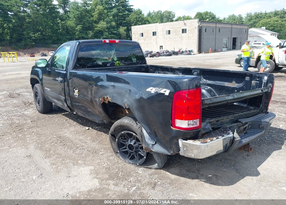 2011 GMC SIERRA 1500 SLE VIN: 1GTN2VE04BZ378424