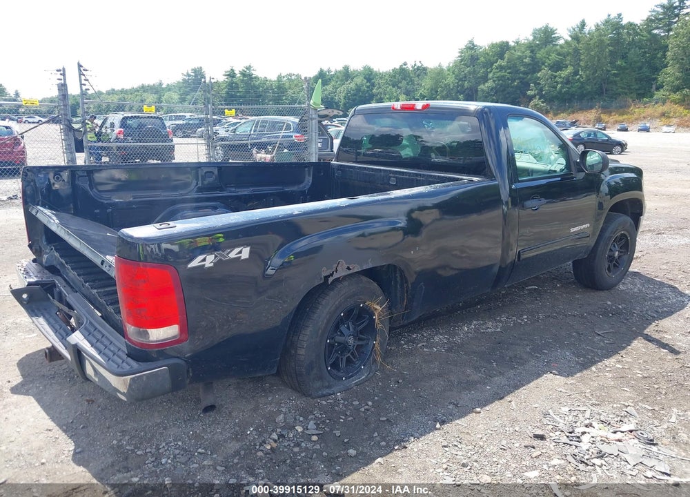 2011 GMC SIERRA 1500 SLE VIN: 1GTN2VE04BZ378424