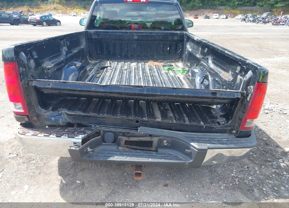 2011 GMC SIERRA 1500 SLE VIN: 1GTN2VE04BZ378424