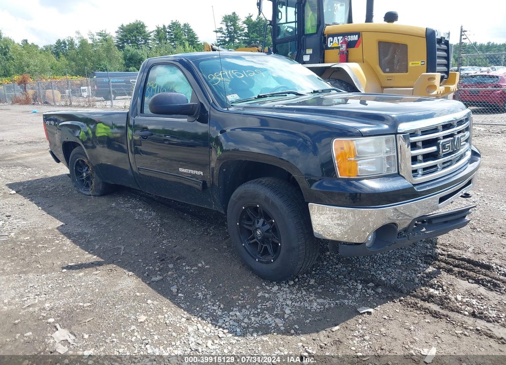 2011 GMC SIERRA 1500 SLE VIN: 1GTN2VE04BZ378424