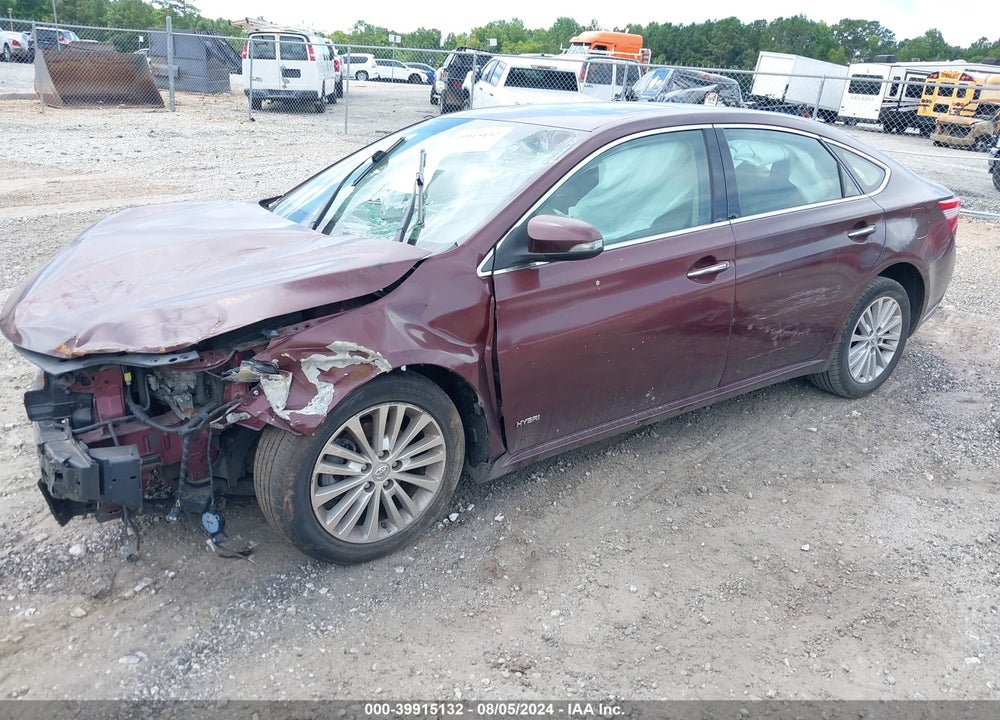 2015 TOYOTA AVALON HYBRID XLE TOURING VIN: 4T1BD1EB0FU038824