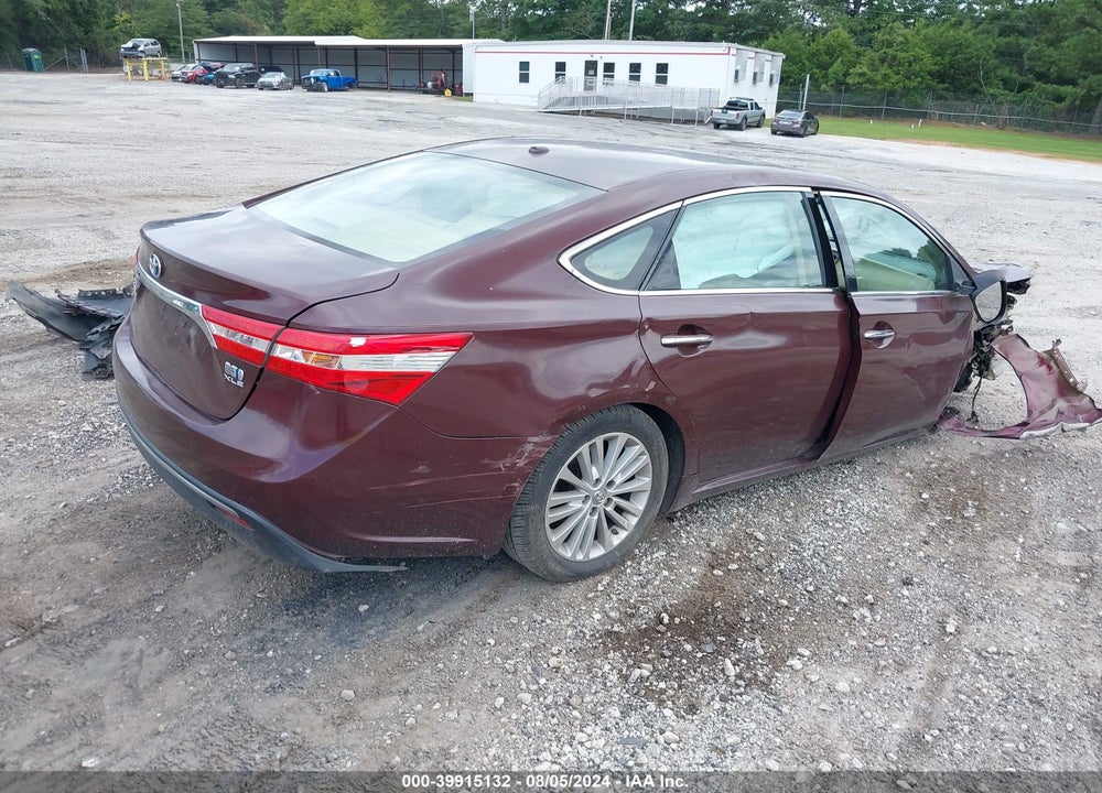 2015 TOYOTA AVALON HYBRID XLE TOURING VIN: 4T1BD1EB0FU038824