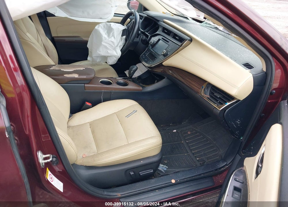 2015 TOYOTA AVALON HYBRID XLE TOURING VIN: 4T1BD1EB0FU038824