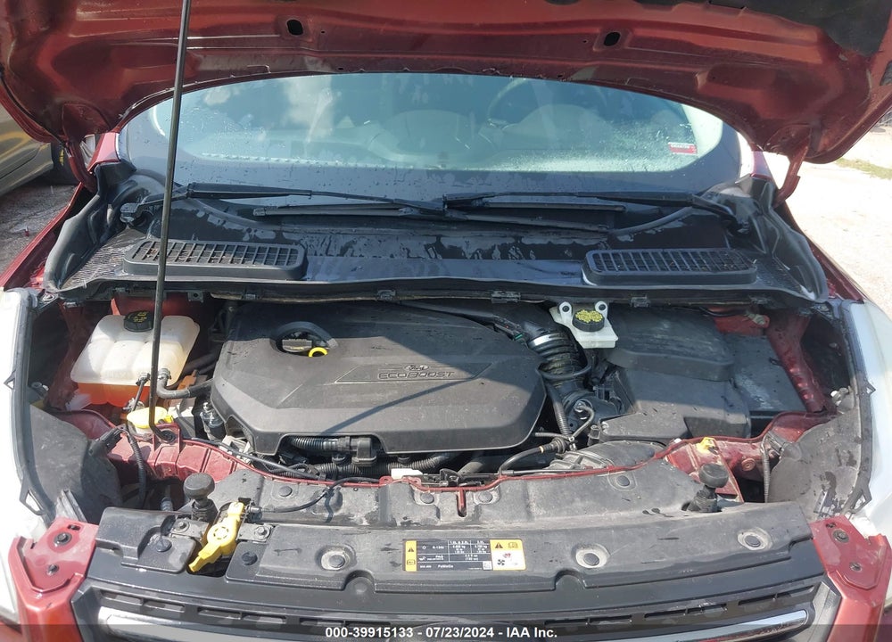 2014 FORD ESCAPE SE VIN: 1FMCU0GX7EUD36969