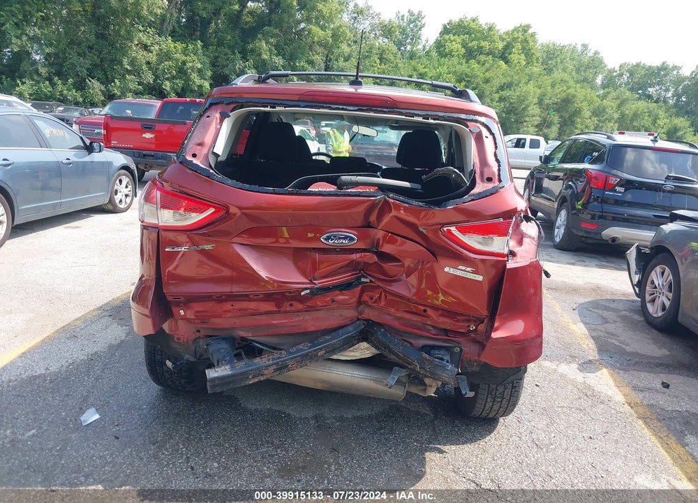 2014 FORD ESCAPE SE VIN: 1FMCU0GX7EUD36969