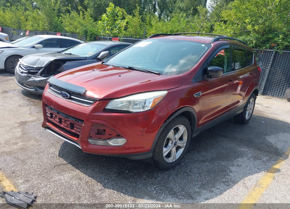 2014 FORD ESCAPE SE VIN: 1FMCU0GX7EUD36969