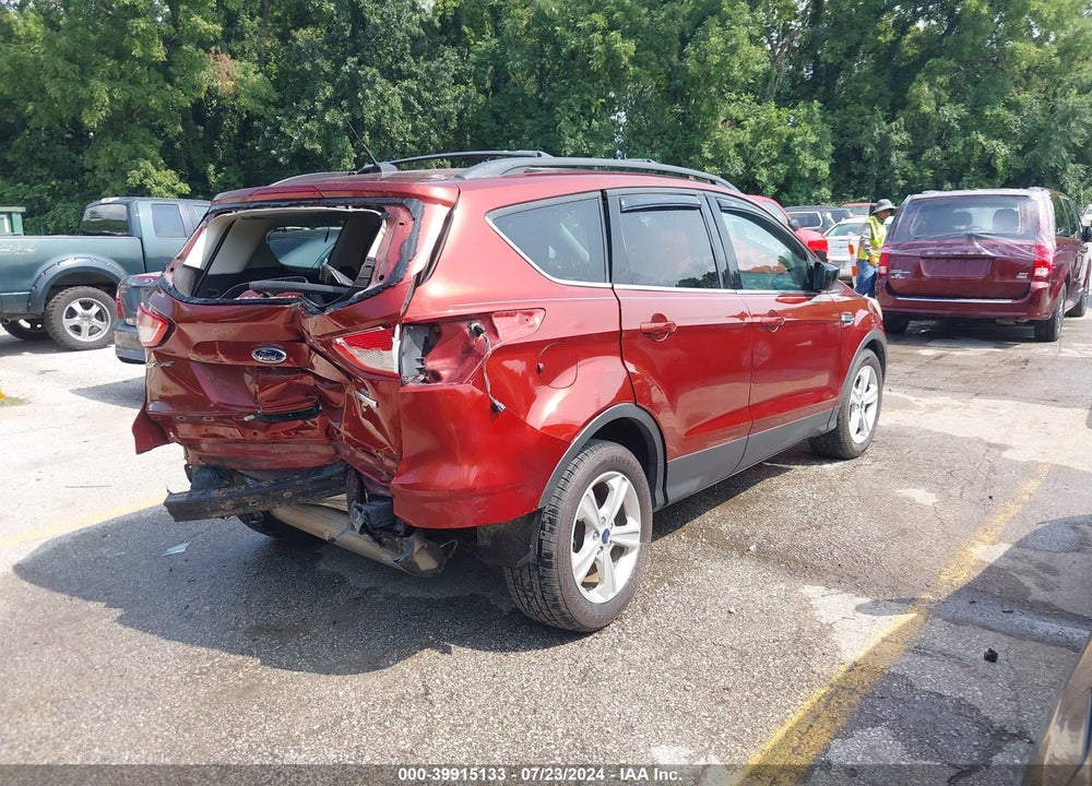 2014 FORD ESCAPE SE VIN: 1FMCU0GX7EUD36969