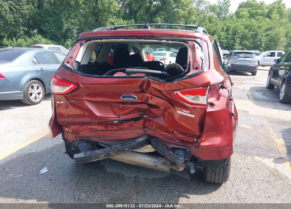 2014 FORD ESCAPE SE VIN: 1FMCU0GX7EUD36969
