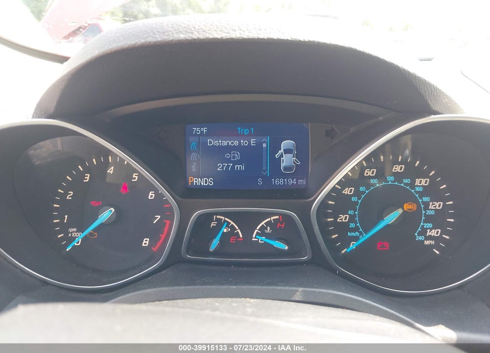 2014 FORD ESCAPE SE VIN: 1FMCU0GX7EUD36969