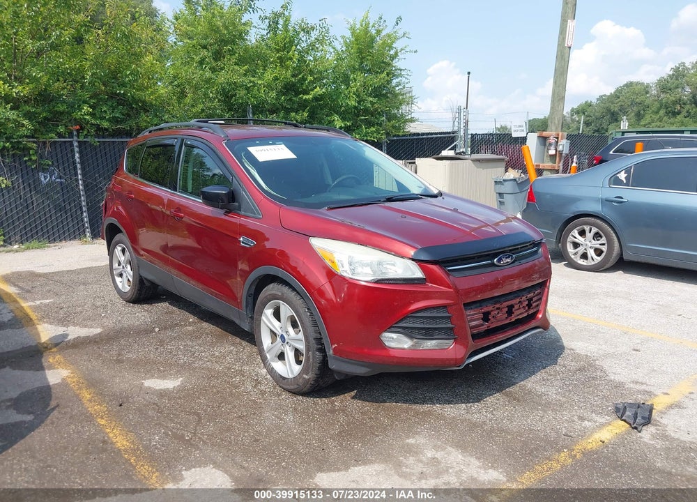 2014 FORD ESCAPE SE VIN: 1FMCU0GX7EUD36969