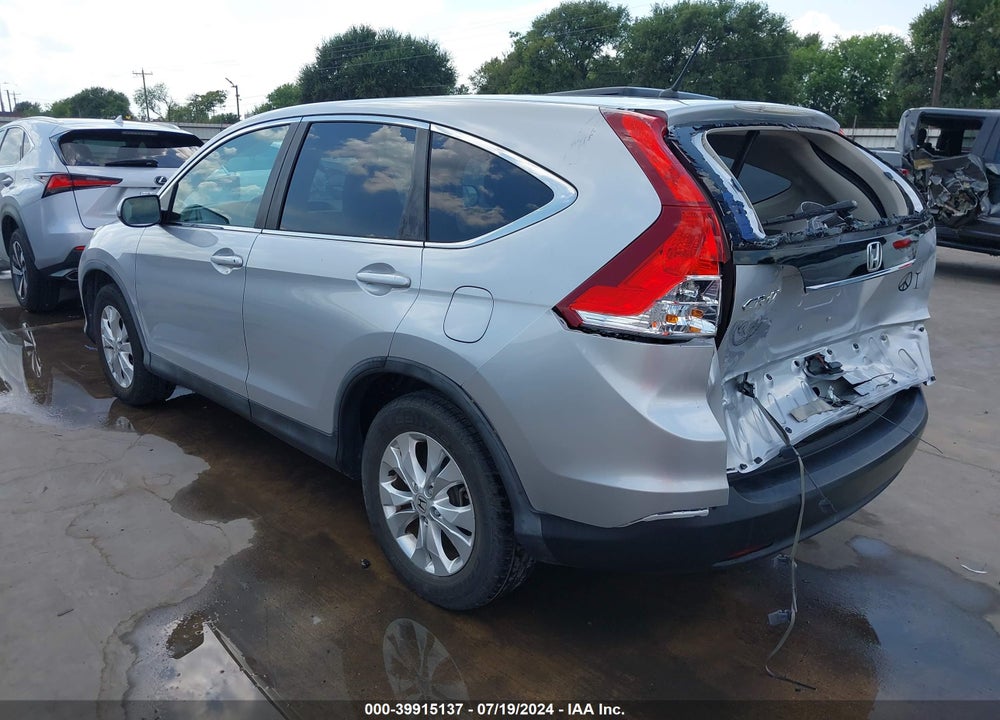 2014 HONDA CR-V EX VIN: 5J6RM3H5XEL044164