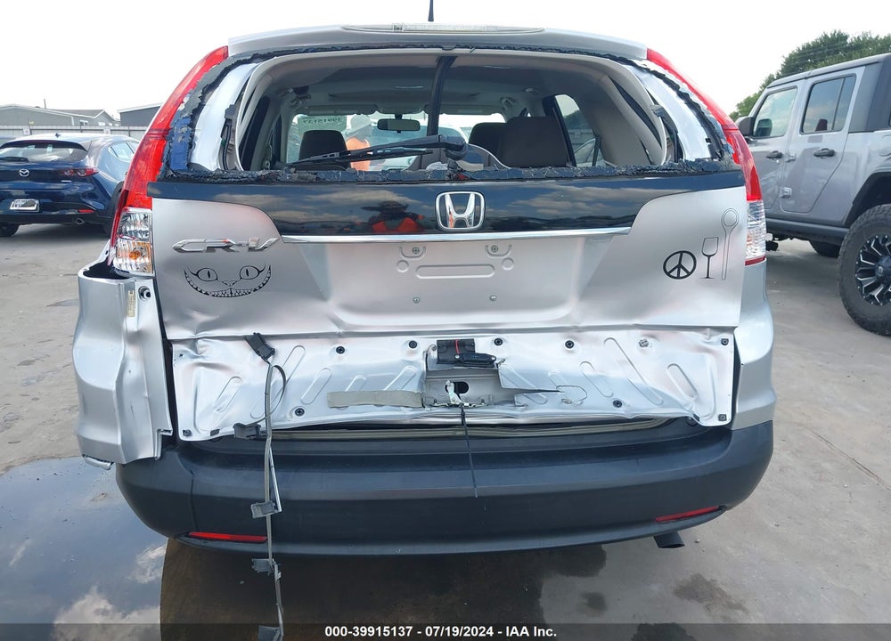 2014 HONDA CR-V EX VIN: 5J6RM3H5XEL044164