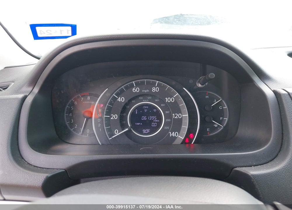 2014 HONDA CR-V EX VIN: 5J6RM3H5XEL044164