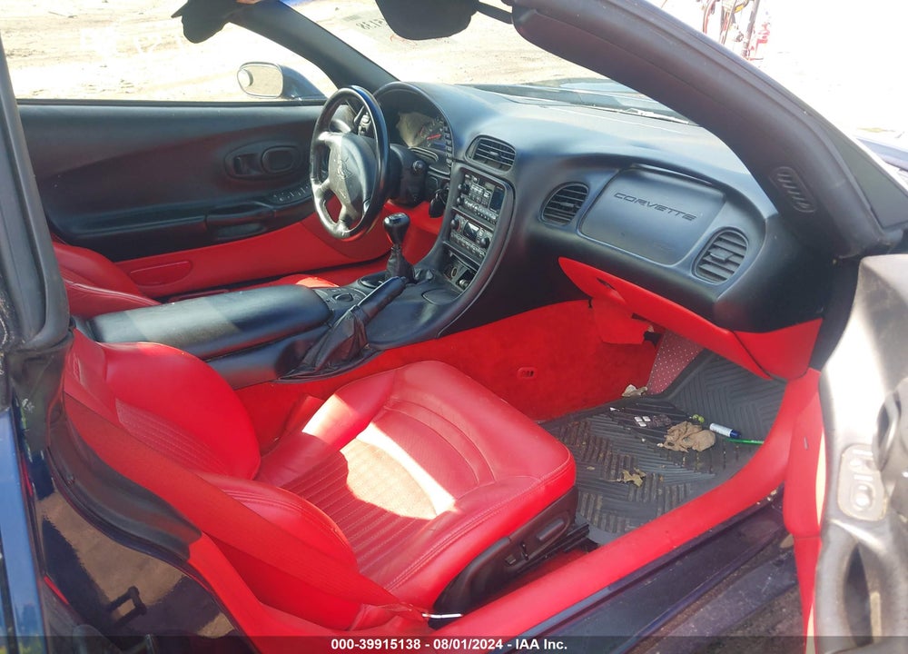 2001 CHEVROLET CORVETTE VIN: 1G1YY32G515104942