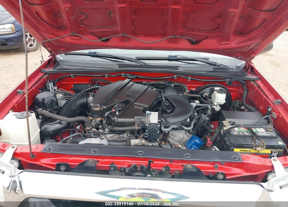 2015 TOYOTA TACOMA BASE V6 VIN: 5TFLU4EN5FX121099