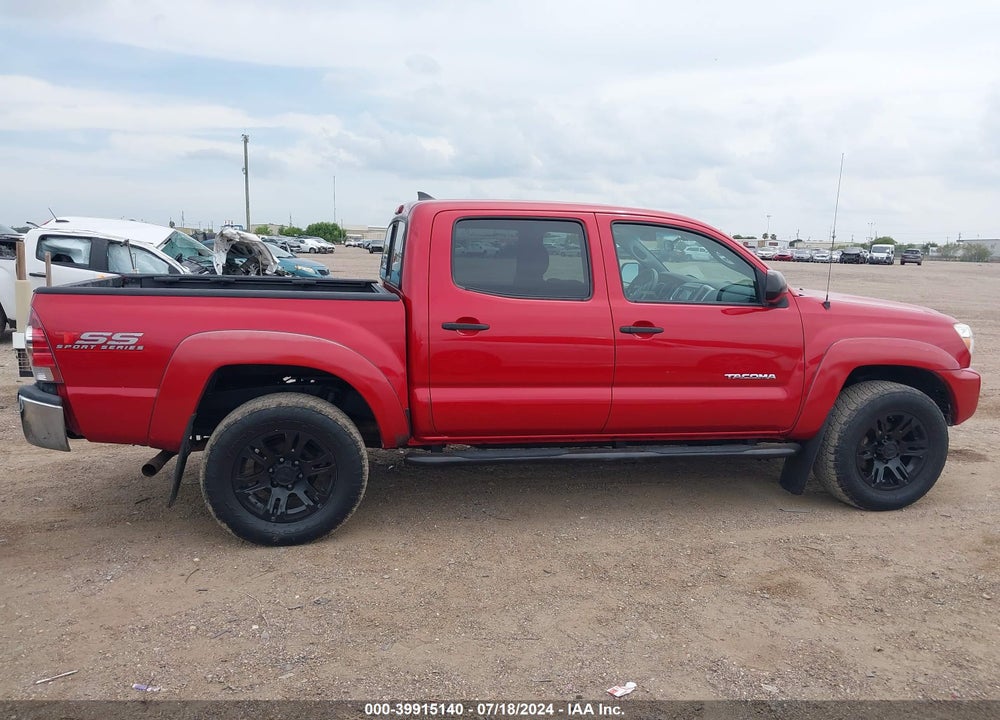 2015 TOYOTA TACOMA BASE V6 VIN: 5TFLU4EN5FX121099