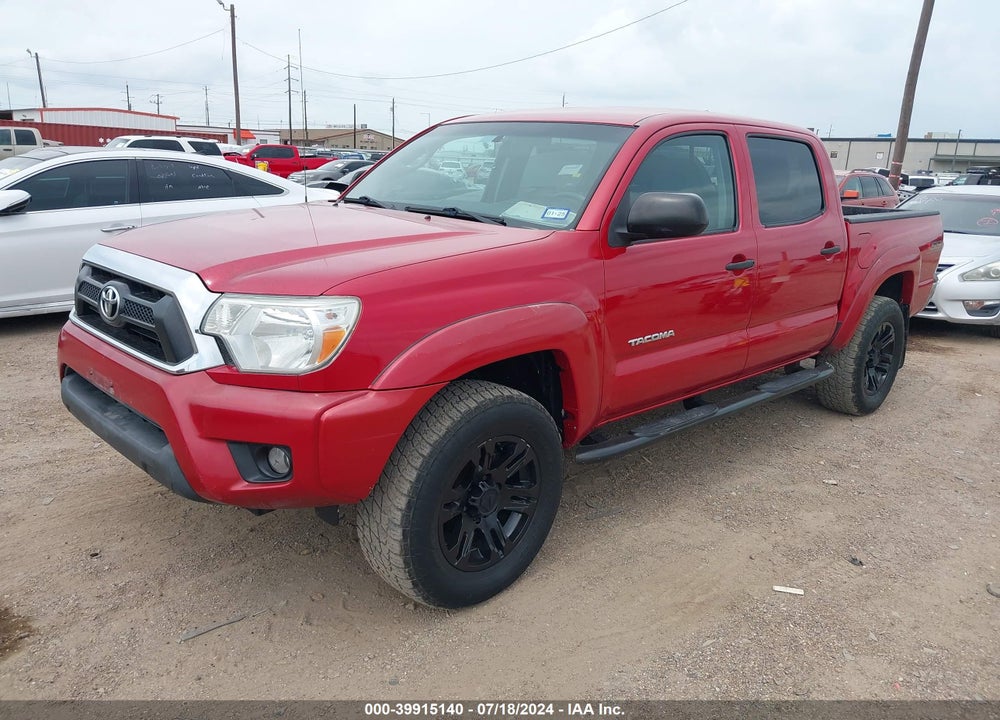 2015 TOYOTA TACOMA BASE V6 VIN: 5TFLU4EN5FX121099