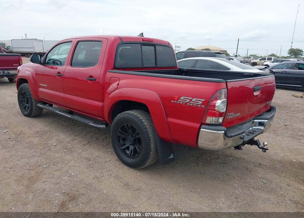 2015 TOYOTA TACOMA BASE V6 VIN: 5TFLU4EN5FX121099